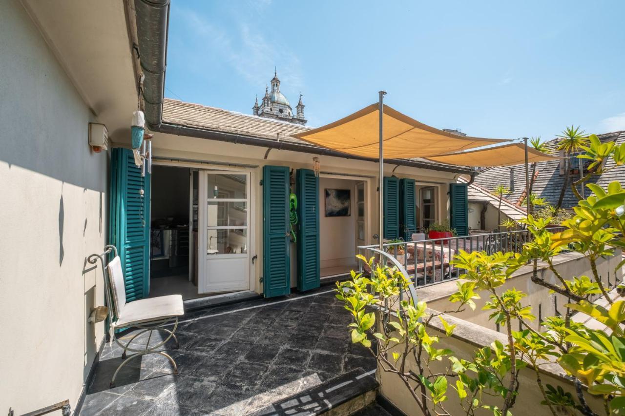Attico Palazzo Giustiniani Bed and Breakfast Genova Eksteriør billede