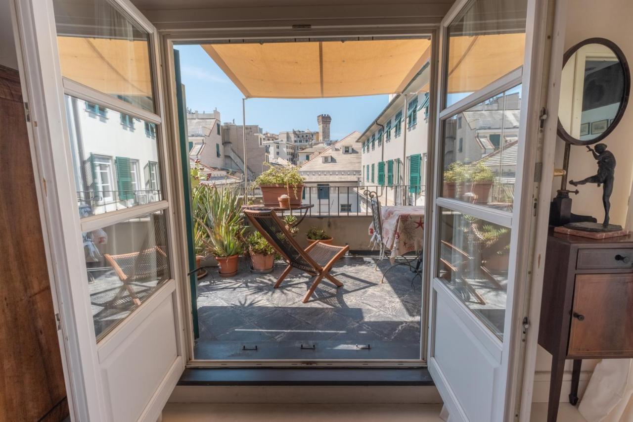Attico Palazzo Giustiniani Bed and Breakfast Genova Eksteriør billede
