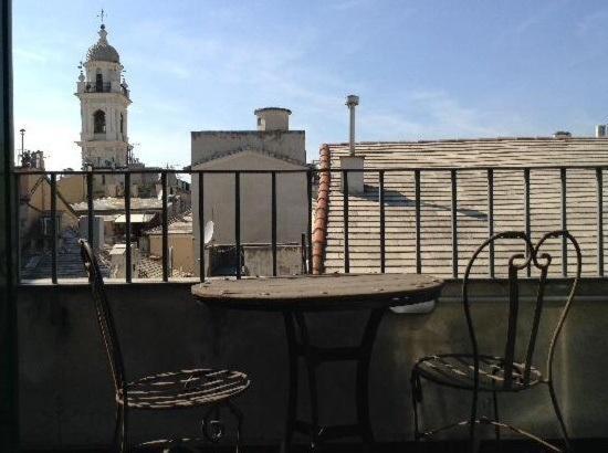 Attico Palazzo Giustiniani Bed and Breakfast Genova Eksteriør billede