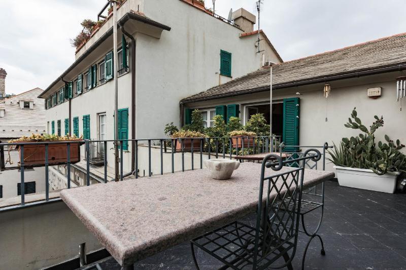 Attico Palazzo Giustiniani Bed and Breakfast Genova Eksteriør billede