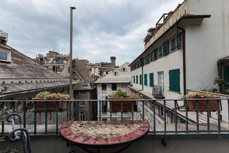 Attico Palazzo Giustiniani Bed and Breakfast Genova Eksteriør billede