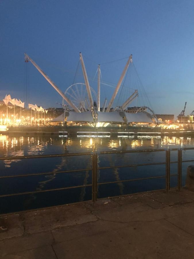 Attico Palazzo Giustiniani Bed and Breakfast Genova Eksteriør billede
