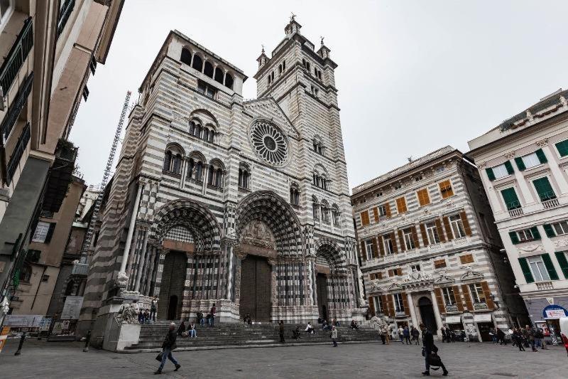 Attico Palazzo Giustiniani Bed and Breakfast Genova Eksteriør billede