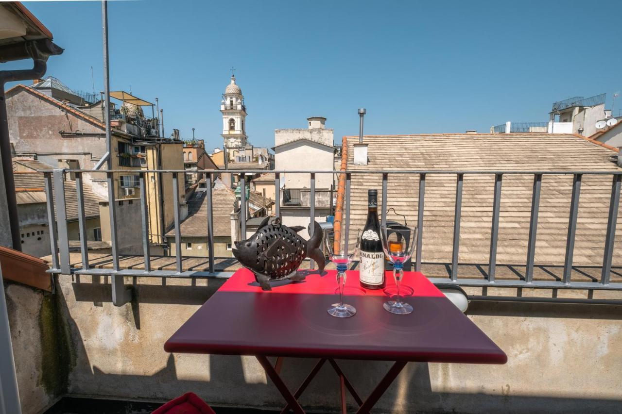 Attico Palazzo Giustiniani Bed and Breakfast Genova Eksteriør billede